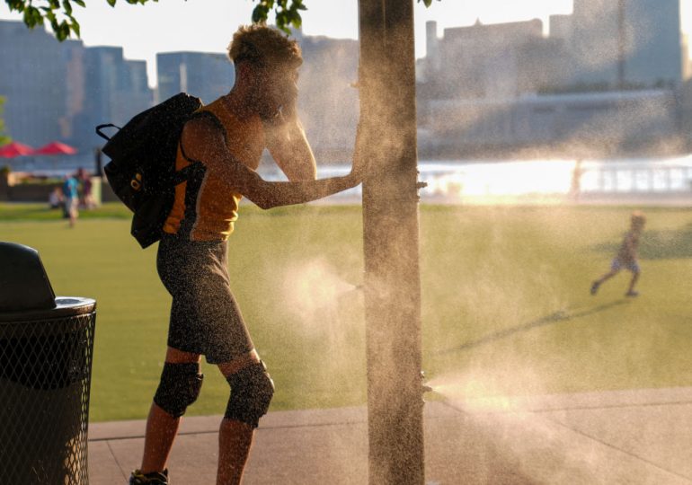 What To Do If You See Someone Suffering From Heat Exhaustion