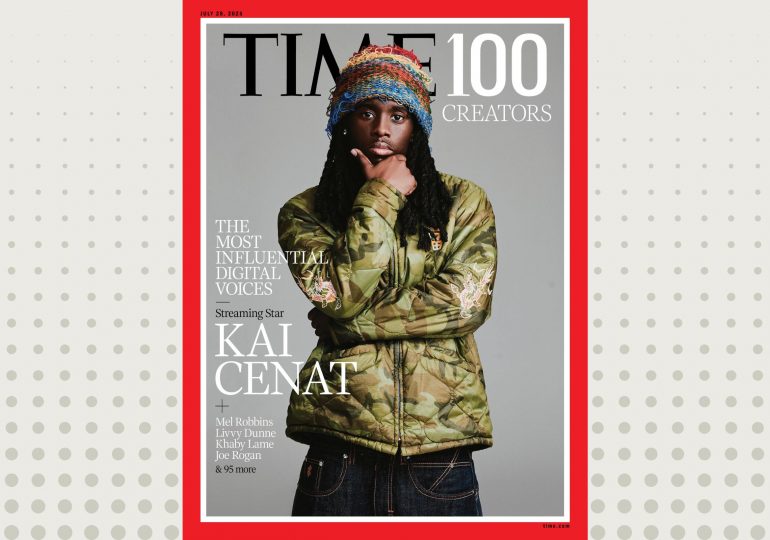 How We Chose the 2025 TIME100 Creators