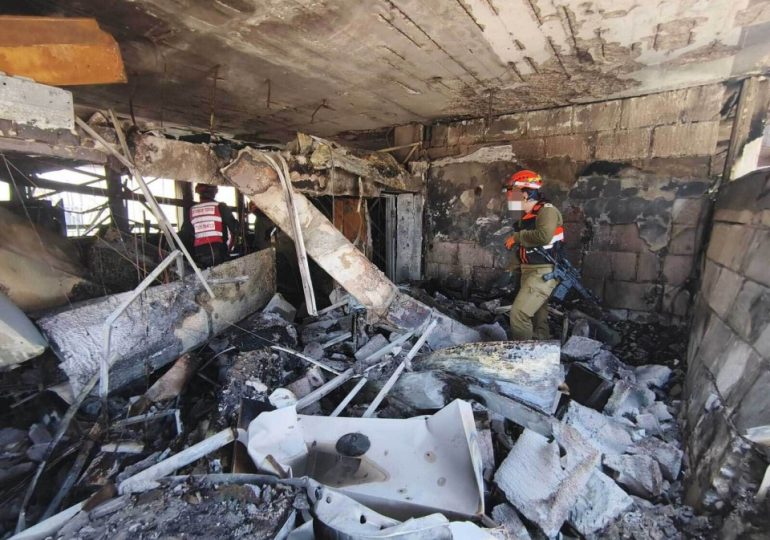 Inside Israel’s frontline rescue crew… from pulling families out of rubble to dodging Iranian missiles