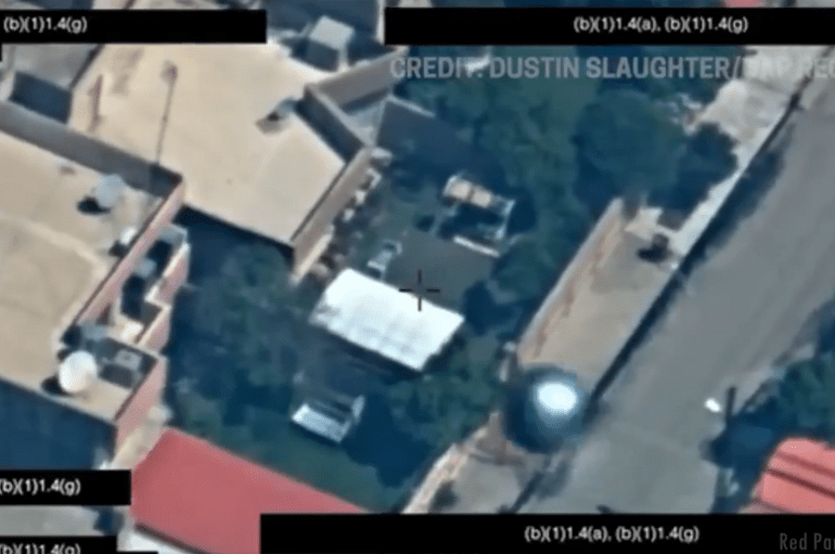 First ever bombshell vid of infamous ‘Mosul orb’ UFO is released after US spy cams captured mysterious object over Iraq