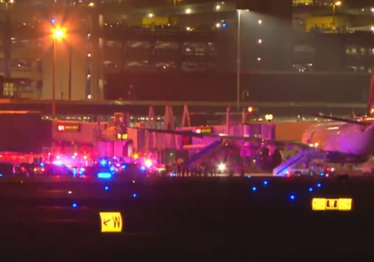 At least 25 injured on Delta Air Lines flight to Amsterdam as jet hits violent turbulence & makes emergency landing