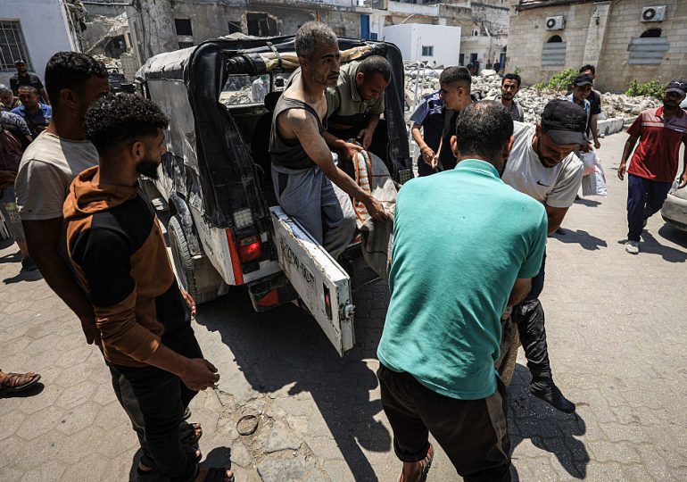 Gaza Hospital Director Killed Alongside Family Members in Israeli Airstrike