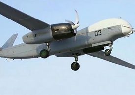 Humiliating moment Putin’s giant new five-tonne AI war drone smashes into RUSSIAN house in fiery blunder on test mission