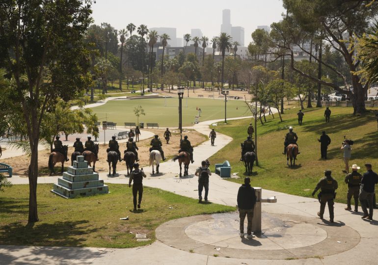 L.A. Mayor Says Trump Administration Is Continuing ‘All Out Assault’ on City