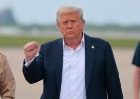 Donald Trump to be hosted by King Charles at Windsor Castle on anniversary of Queen Elizabeth’s funeral