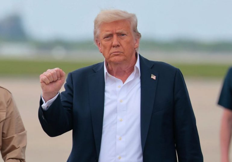 Donald Trump to be hosted by King Charles at Windsor Castle on anniversary of Queen Elizabeth’s funeral