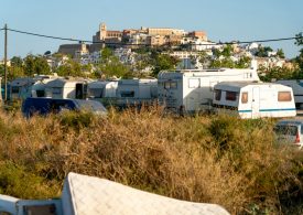 Inside secret Ibiza shanty town riddled with snakes where superclub workers live in squalor with no water or electricity