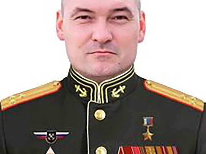 Putin’s Navy second-in-command is KILLED in devastating Ukrainian missile blitz in Kursk while plotting fresh invasion