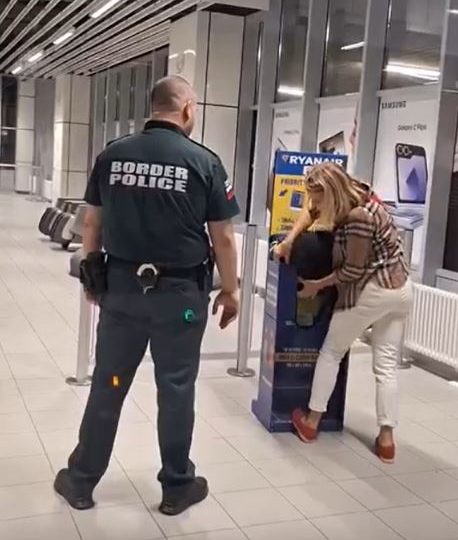 Meltdown teacher denied boarding Ryanair flight over her bag size breaks silence & insists new vid proves she WAS right