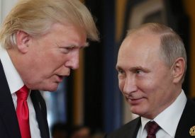 Trump Says Putin Throws ‘a Lot of Bullsh-t,’ Considers Sanctions Bill
