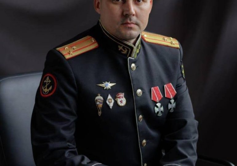 Putin’s elite commander of bloodthirsty brigade accused of horror war crimes and massacres wiped out in Ukraine strike