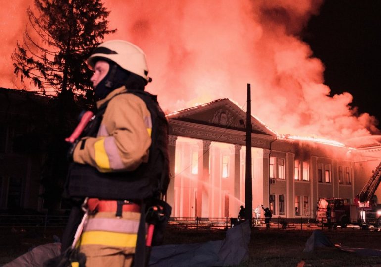 Putin launches missiles and drones attack in night of hell for Ukraine with dozens of explosions rocking Kharkiv