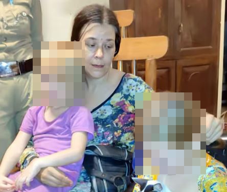 Mum with daughters aged 6 & 4, found in remote cave where they lived for 7 YEARS after travelling to India to ‘meditate’