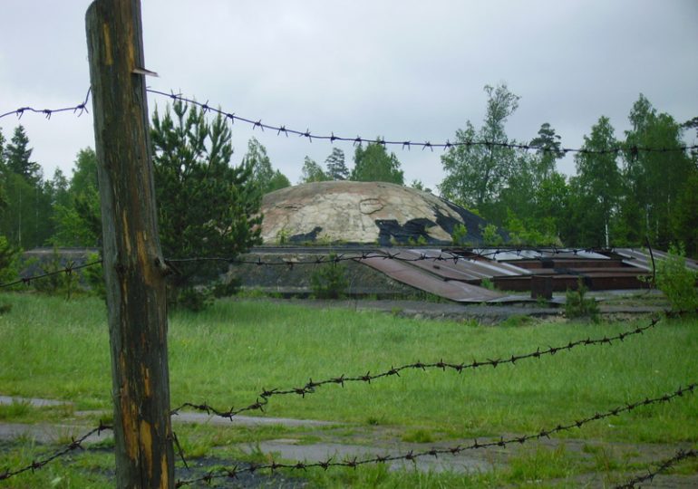Inside abandoned Soviet-era nuclear missile base where three people died hidden deep underground in forests of Lithuania