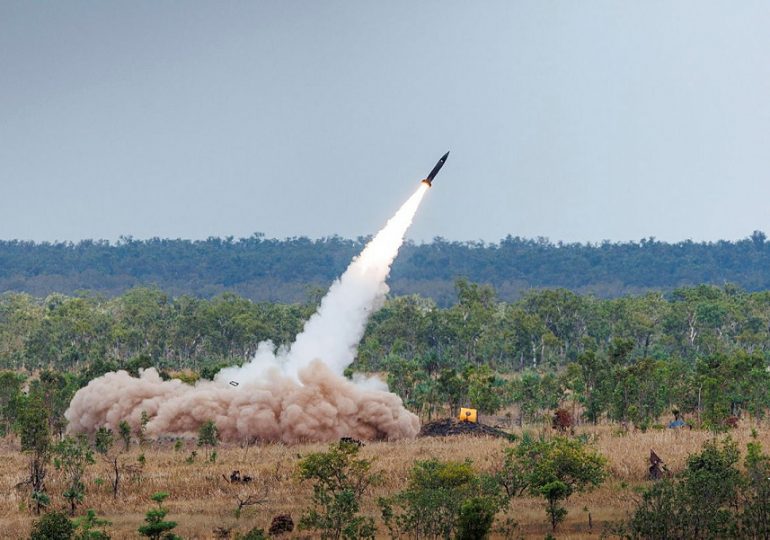 Is THIS Trump’s secret weapon to stop China invading Taiwan? Game-changer PRSM missile to wipe out Xi’s armada is tested