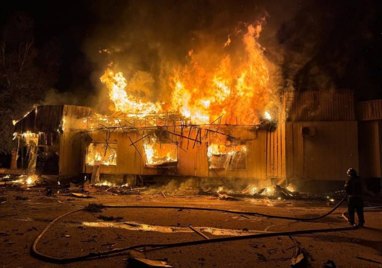 Putin officers ‘killed in droves’ by first Brit-made Storm Shadow strike in MONTHS on military base in occupied Ukraine