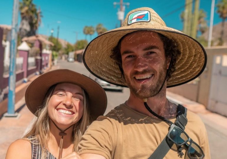 Popular influencer couple killed in horror off-road crash in ‘the beautiful mountains they loved so much’ in Canada