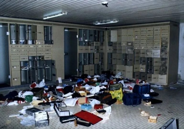 How real Oceans 11 gang bagged £100m in world’s biggest heist with spy cams & fake vault… but were undone by rooky error