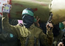 Palestinian schools teach kids to glorify suicide bombers who kill Jews, reveals dossier as PM plans to recognise state