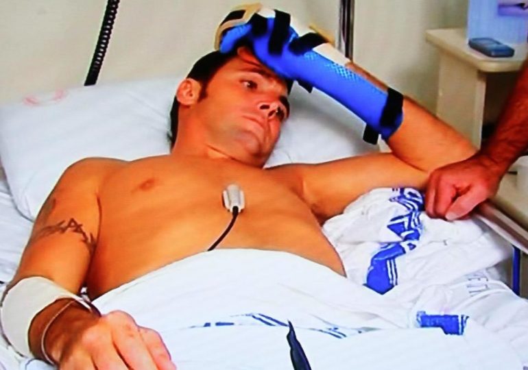 Fisherman survived crocodile that ‘death rolled’ his legs by smacking it with his dog in desperate fight for life