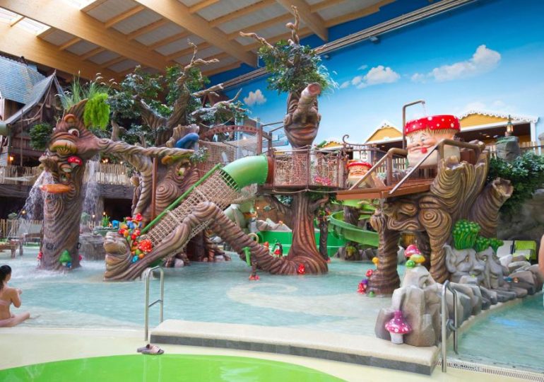 Lost girl, 6, sexually assaulted at major waterpark after stranger ‘offered to help her before dragging her into woods’