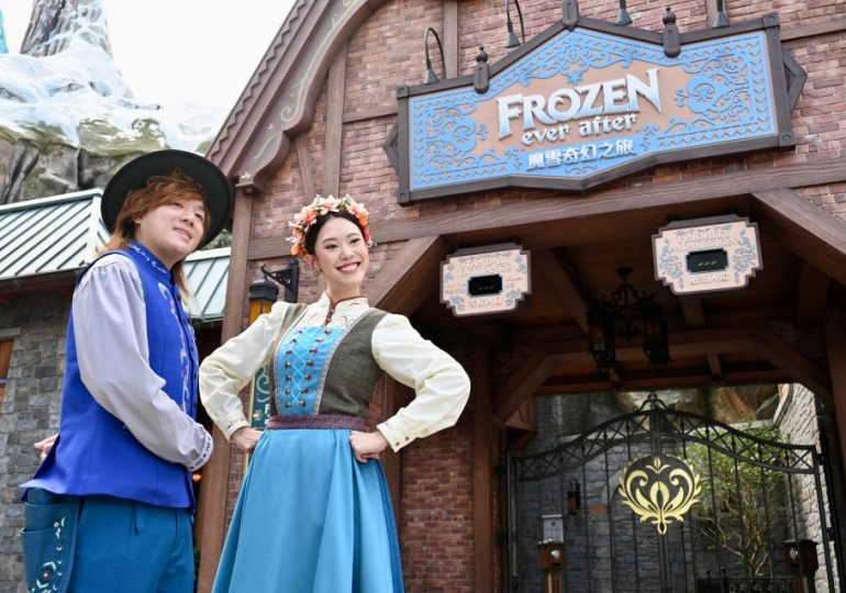 Tourist, 53, dies at Disneyland after passing out on popular ride next to wife