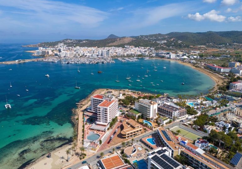 Diner’s fury as trendy Ibiza bar charges her £10 just to hang her BAG up – and she has the receipt to prove it