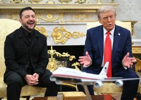 Zelensky wins major concessions from Trump at peace talks after turning up in suit following THAT dressing down