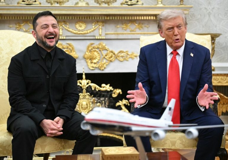 Zelensky wins major concessions from Trump at peace talks after turning up in suit following THAT dressing down