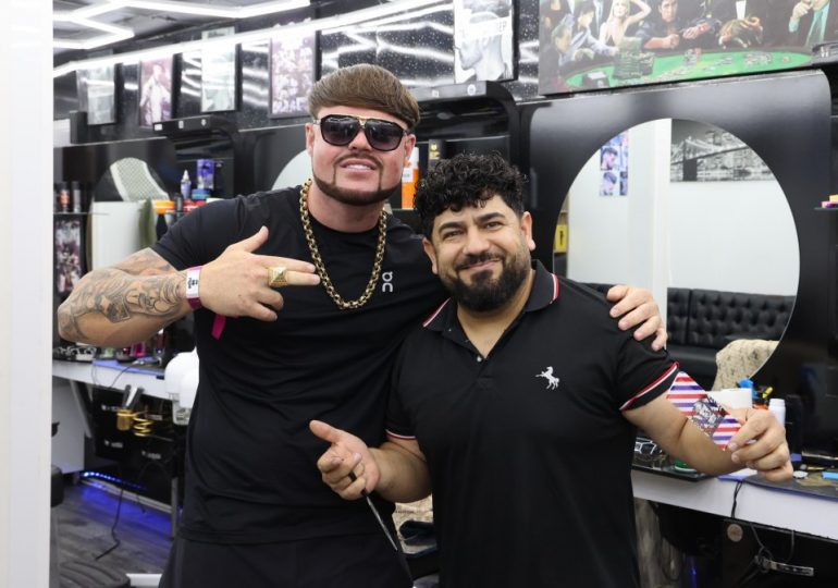 Watch moment Ibiza ‘Final Boss’ Jack Kay reunites with barber as he reveals secrets of viral star’s legendary bob cut