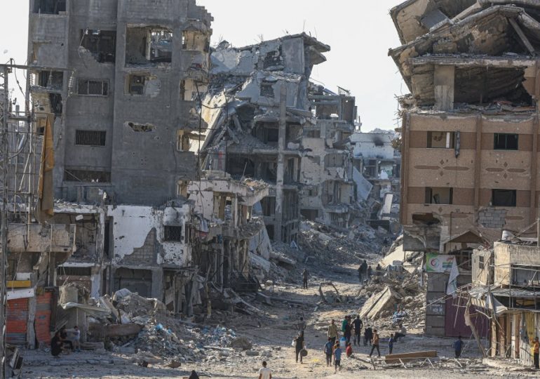 Israel vows to occupy Gaza to clear out Hamas terrorists and then hand it over to Arab forces