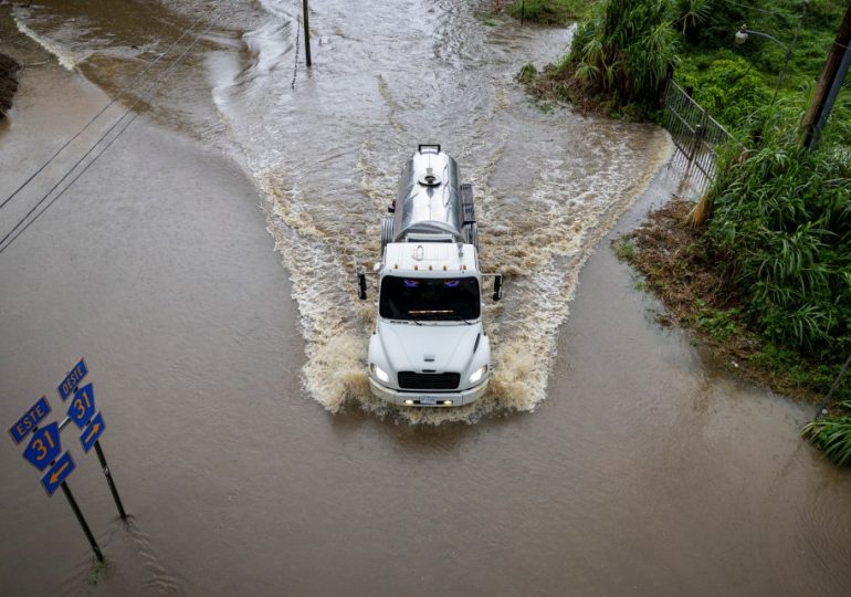 Thousands without power as Hurricane Erin batters Caribbean & barrels towards US amid warnings storm will strengthen
