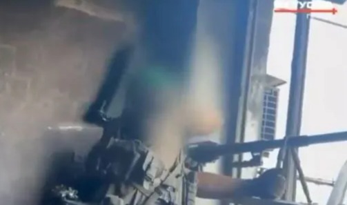 Ukrainian sniper claims world record kill shot from 2.5 MILES away wiping out two Russians with a single bullet