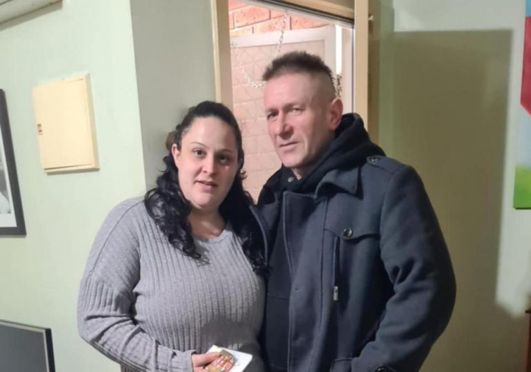 Neighbour reveals horror after finding decapitated head on a SPIKE after pregnant woman & husband murdered