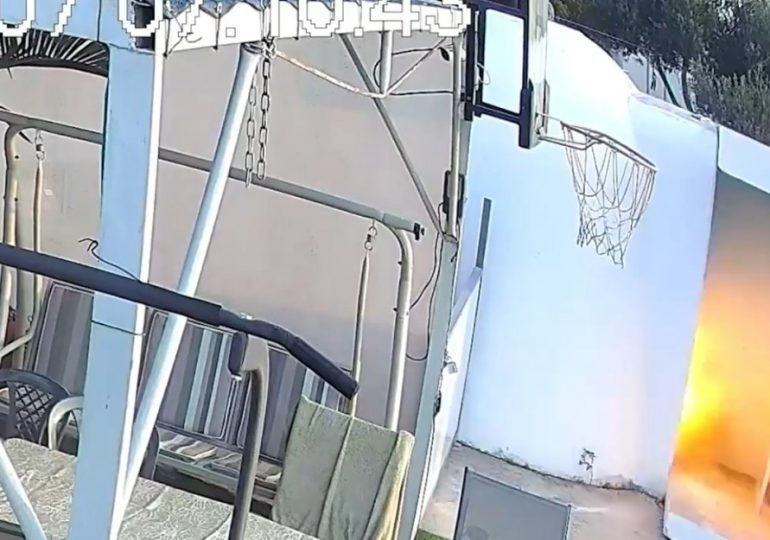 Horror moment heroic Israeli dad throws himself on grenade to save his sons in new vid showing Hamas depravity on Oct 7