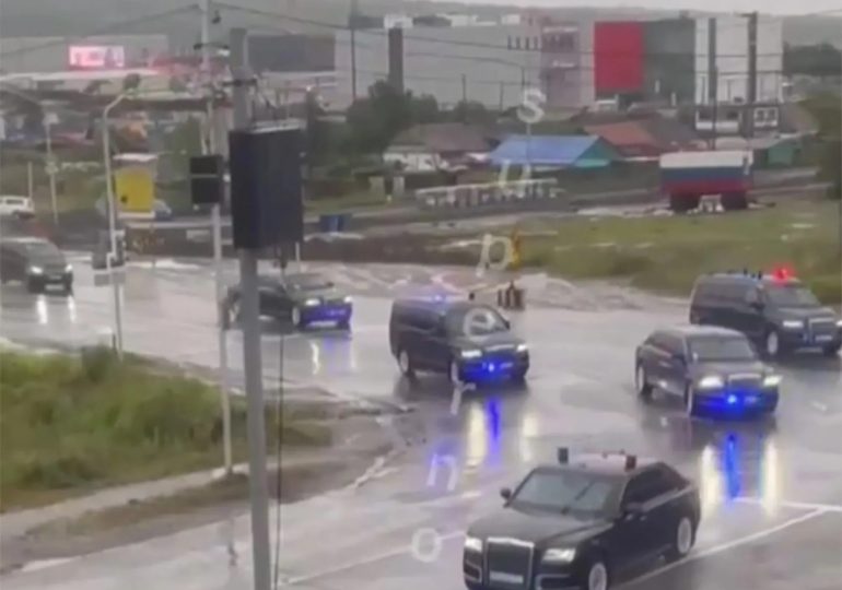 Putin begins journey to Alaska for Trump war talks – but keeps up Ukraine onslaught as Doomsday Radio bursts into life