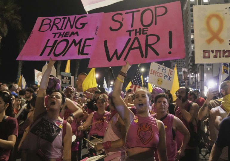 Mother of Israeli Hostage Says Occupation of Gaza Would be ‘Death Sentence’ for Her Son and Others