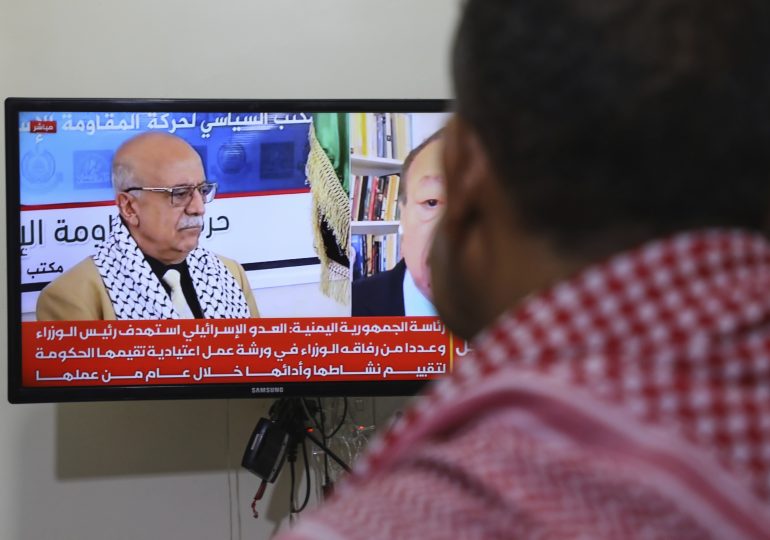 Israeli Strike Kills Houthi Prime Minister in Yemeni Capital