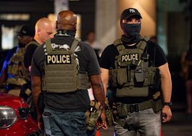 Authorities Arrest More Than 100 People Since Trump’s D.C. Takeover