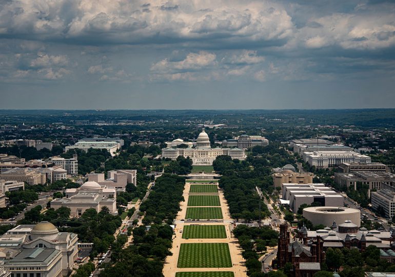 Trump Is Deploying Federal Law Enforcement in D.C. Over ‘Violent Crime’—Even As Rates Are at a Decades-Low