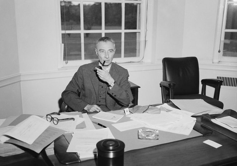 Oppenheimer’s Grandson: We Need a Peaceful Nuclear Renaissance