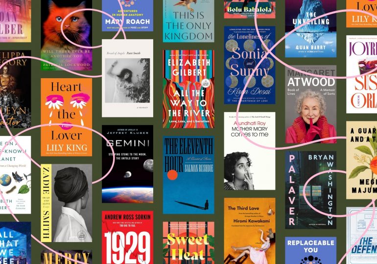 The 24 Most Anticipated Books of Fall 2025