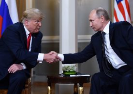 Trump Says He Won’t Do Business With Putin Until Ukraine War Is ‘Settled’ Ahead of ‘High-Stakes’ Summit