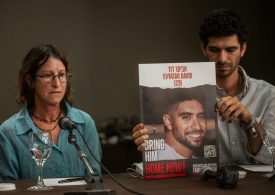 Hamas Releases Video of Israeli Hostage Evyatar David in Gaza Captivity