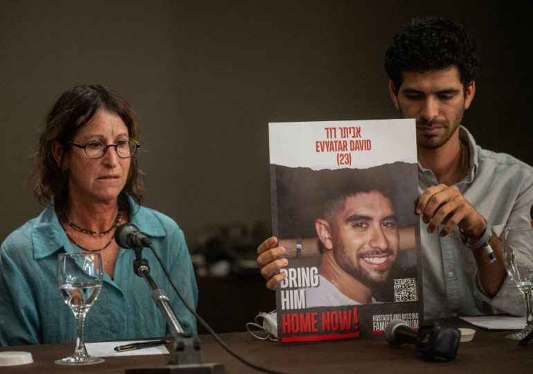 Hamas Releases Video of Israeli Hostage Evyatar David in Gaza Captivity