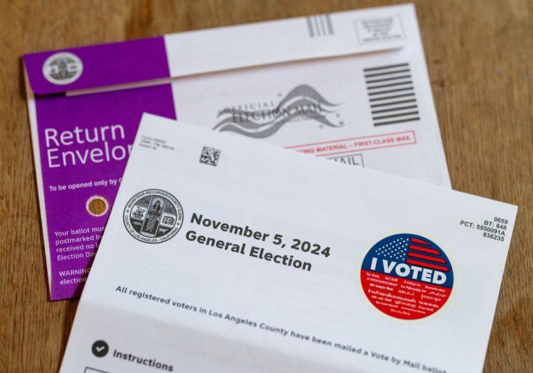 Trump Says Only the U.S. Votes by Mail. Here Are the Facts