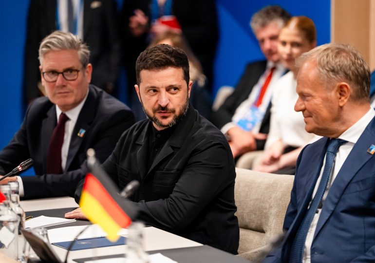 European Leaders Say Peace ‘Cannot Be Decided Without Ukraine’ In Message To Trump