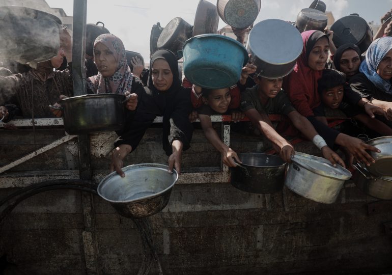 Former IDF Chiefs Call on Israel to End War in Gaza as Netanyahu Claims Starvation Is ‘Hamas Libel’