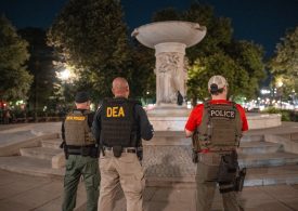 Trump Took Over the D.C. Police. He Can’t Do It In Other Cities, Legal Experts Say