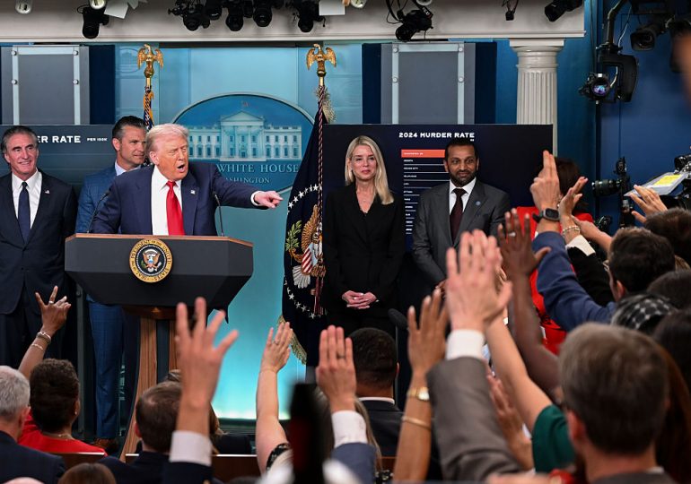 Trump’s Hostile Takeover of D.C. Is Straight Out of the Summer 2020 Playbook